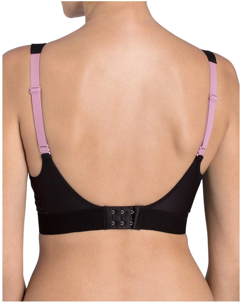 Soutien Gorge De Sport Triumph Triaction Cardio Hybrid Lite (Noir) – Image 2