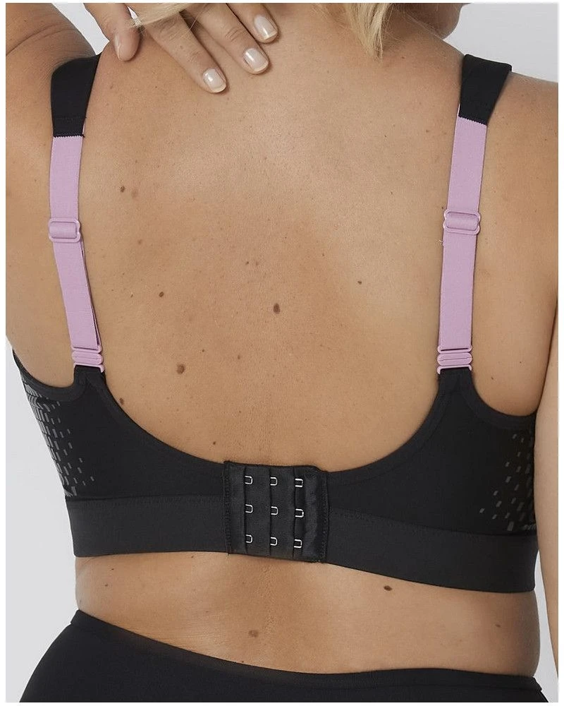 Soutien Gorge De Sport Triumph Triaction Cardio Hybrid Lite (Noir) – Image 5