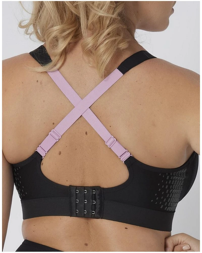 Soutien Gorge De Sport Triumph Triaction Cardio Hybrid Lite (Noir) – Image 6