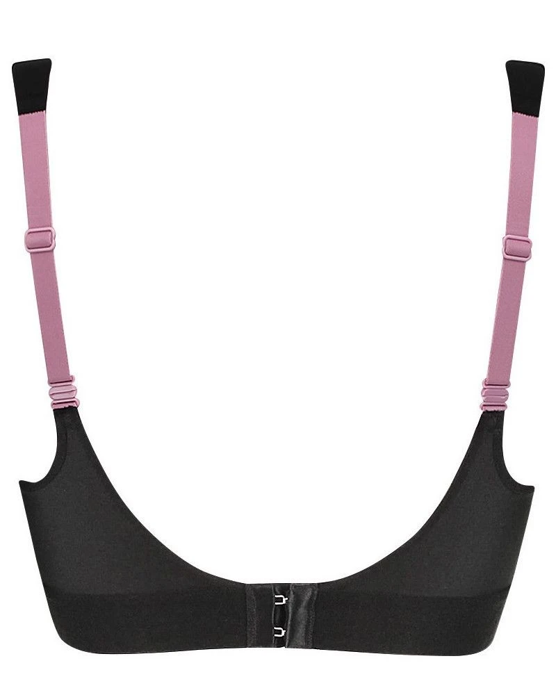 Soutien Gorge De Sport Triumph Triaction Cardio Hybrid Lite (Noir) – Image 8