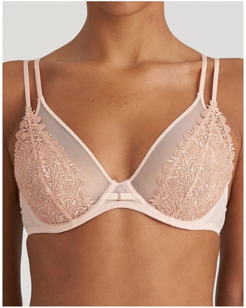 Soutien-gorge Décolleté Plongeant Marie Jo Danae (Pinot Rose)