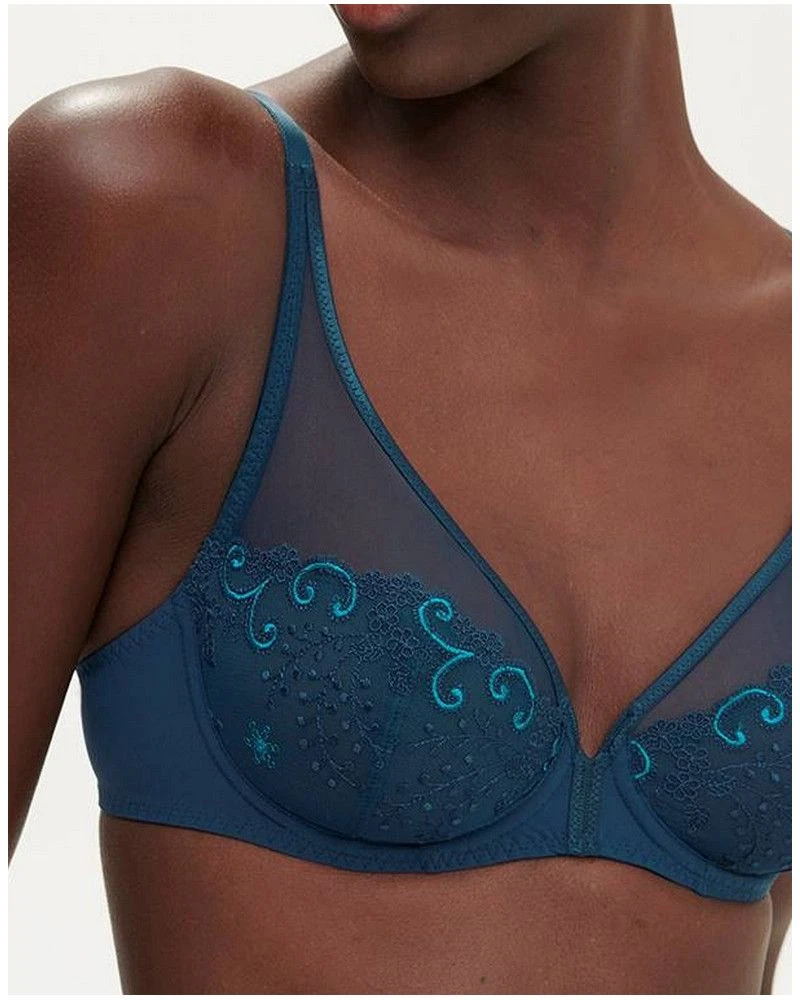 Simone Perele Soutien-gorge Décolleté Plongeant Simone Pérèle Délice (Bleu Prestige) – Image 3