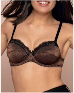 Soutien-gorge Emboîtant Antigel Disco Dentelle (Cuivre Disco)