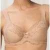 Soutien-gorge Emboîtant Bien-être Triumph Modern Lace+Cotton (Beige)