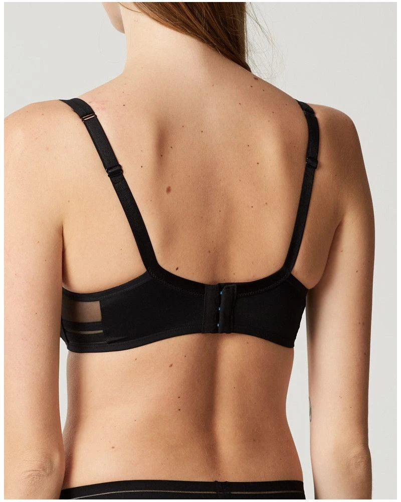 Soutien-gorge Emboîtant Bonnets Profonds Maison Lejaby Nufit (Noir) – Image 2