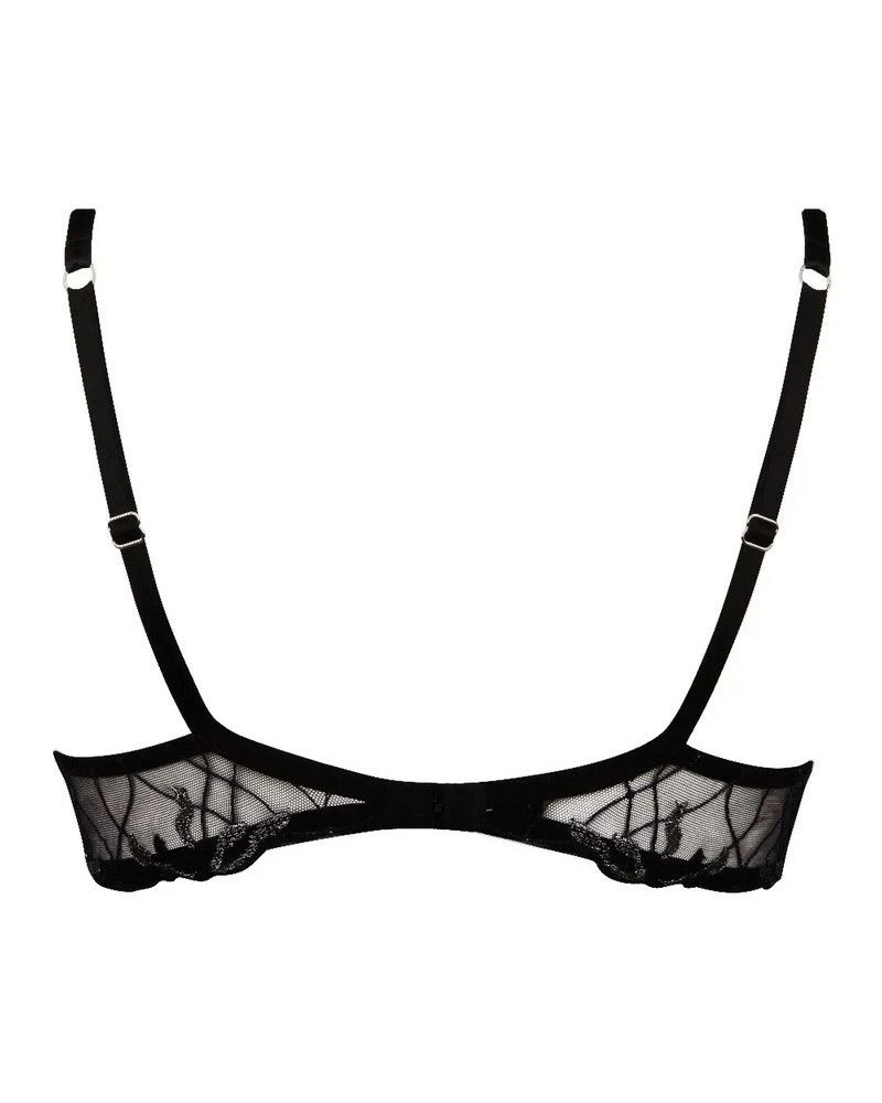 Soutien-gorge Emboîtant Lise Charmel Les Nuits Chics (Nuit Argent) – Image 2