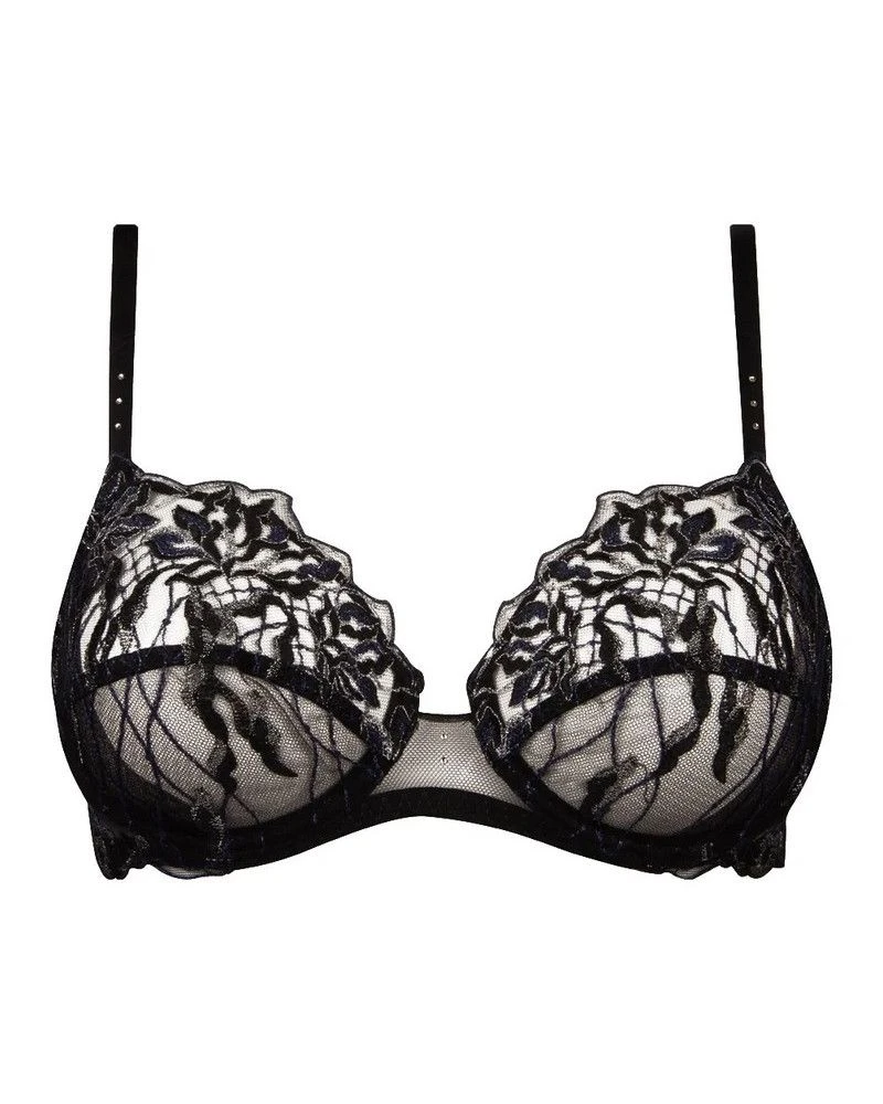 Soutien-gorge Emboîtant Lise Charmel Les Nuits Chics (Nuit Argent)