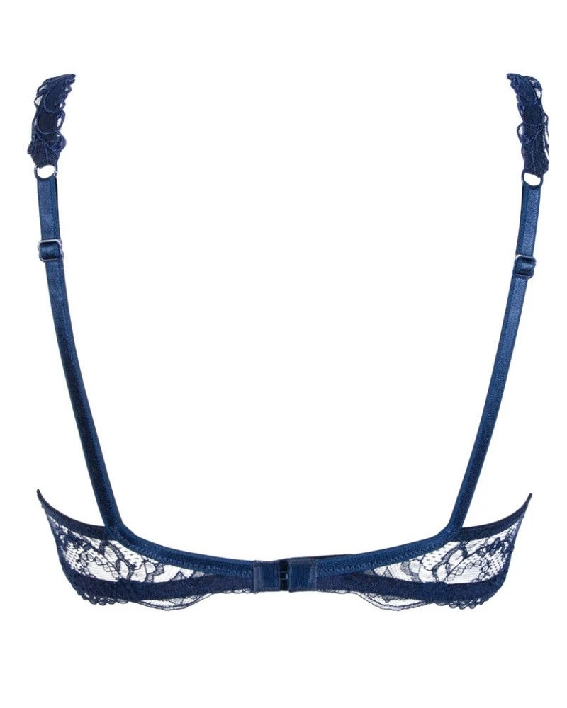 Soutien-gorge Emboîtant Lise Charmel Soir De Venise (Bleu Venise) – Image 2