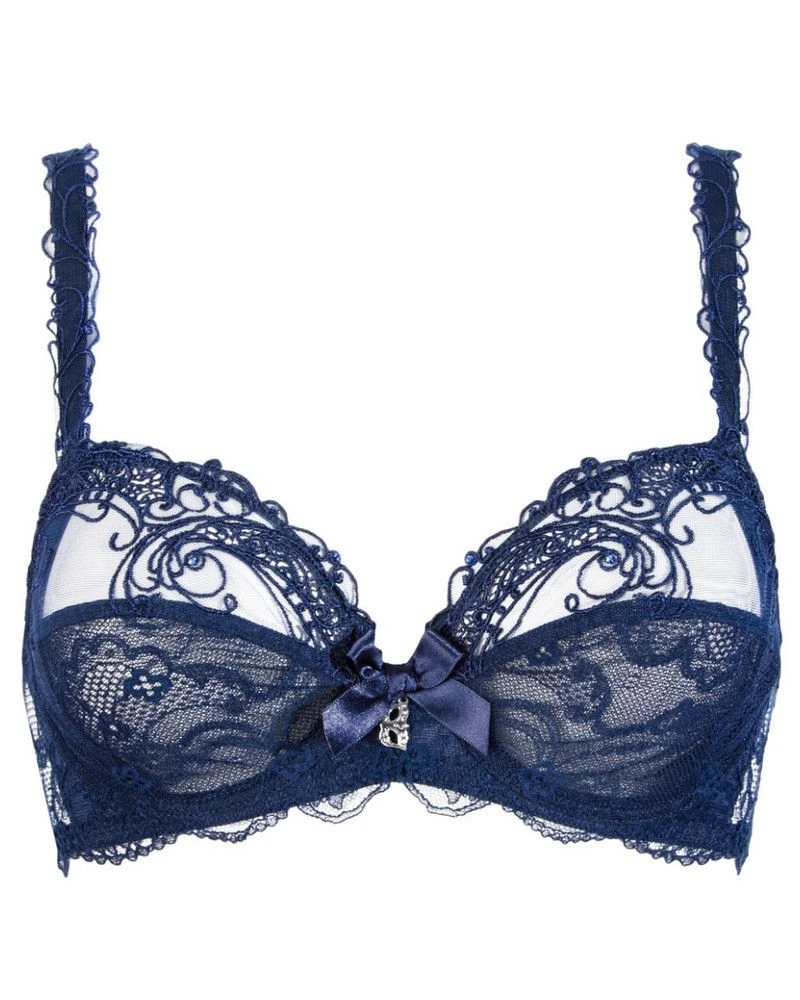 Soutien-gorge Emboîtant Lise Charmel Soir De Venise (Bleu Venise)