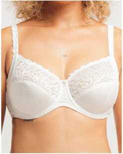 Soutien-gorge Emboîtant Louisa Bracq Electric Waves (Nacre)