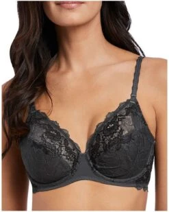 Soutien-gorge Emboîtant Wacoal Lace Perfection (Charcoal)