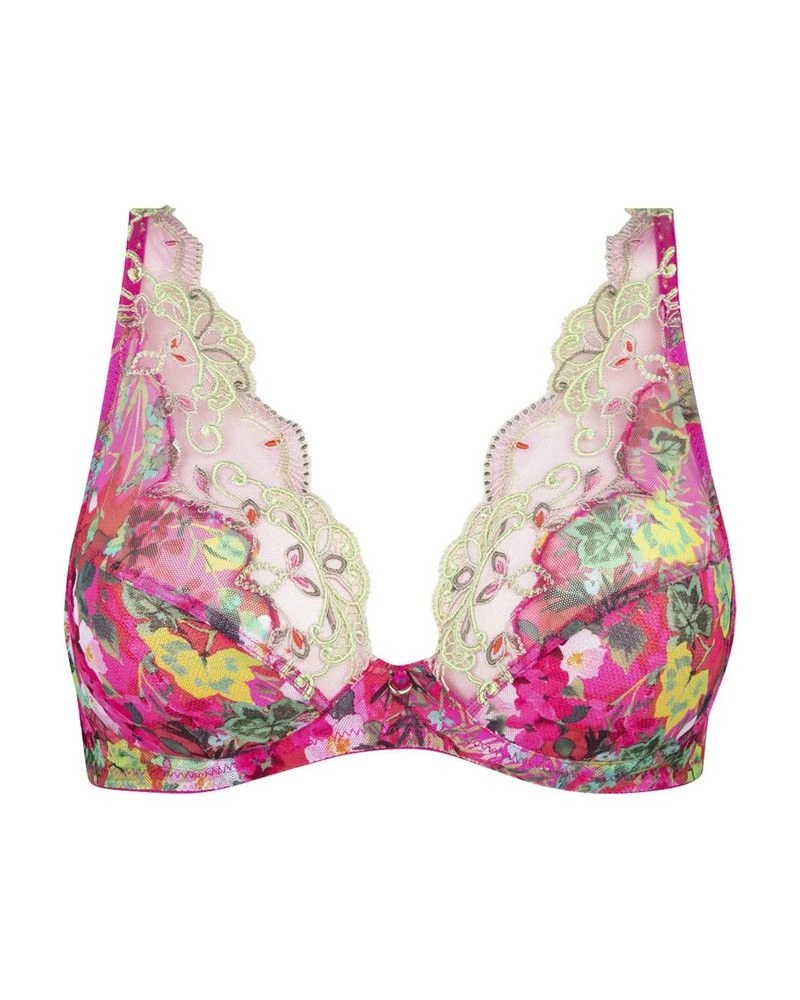 Soutien-gorge Glamour Lise Charmel Envolée De Fleurs (Envolée Fuschia) – Image 7