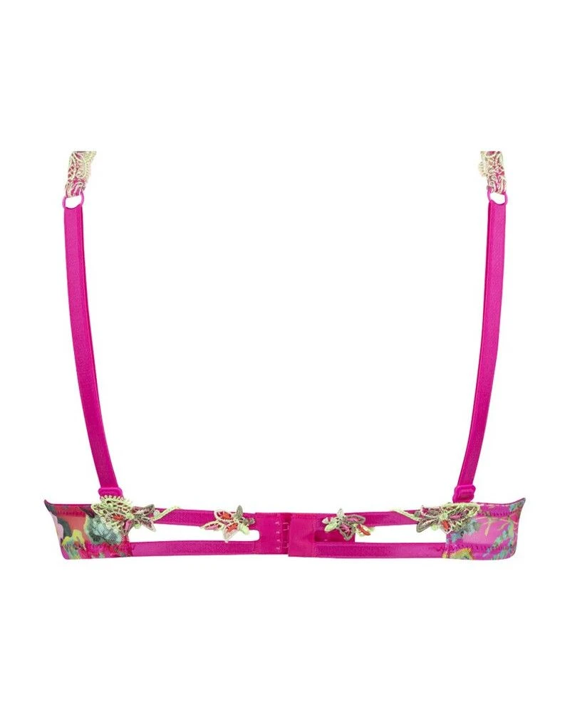 Soutien-gorge Glamour Lise Charmel Envolée De Fleurs (Envolée Fuschia) – Image 8