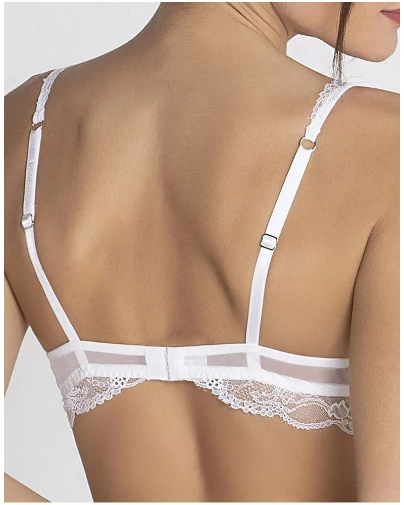 Soutien-gorge Glamour Lise Charmel Féérie Couture (Blanc) – Image 4