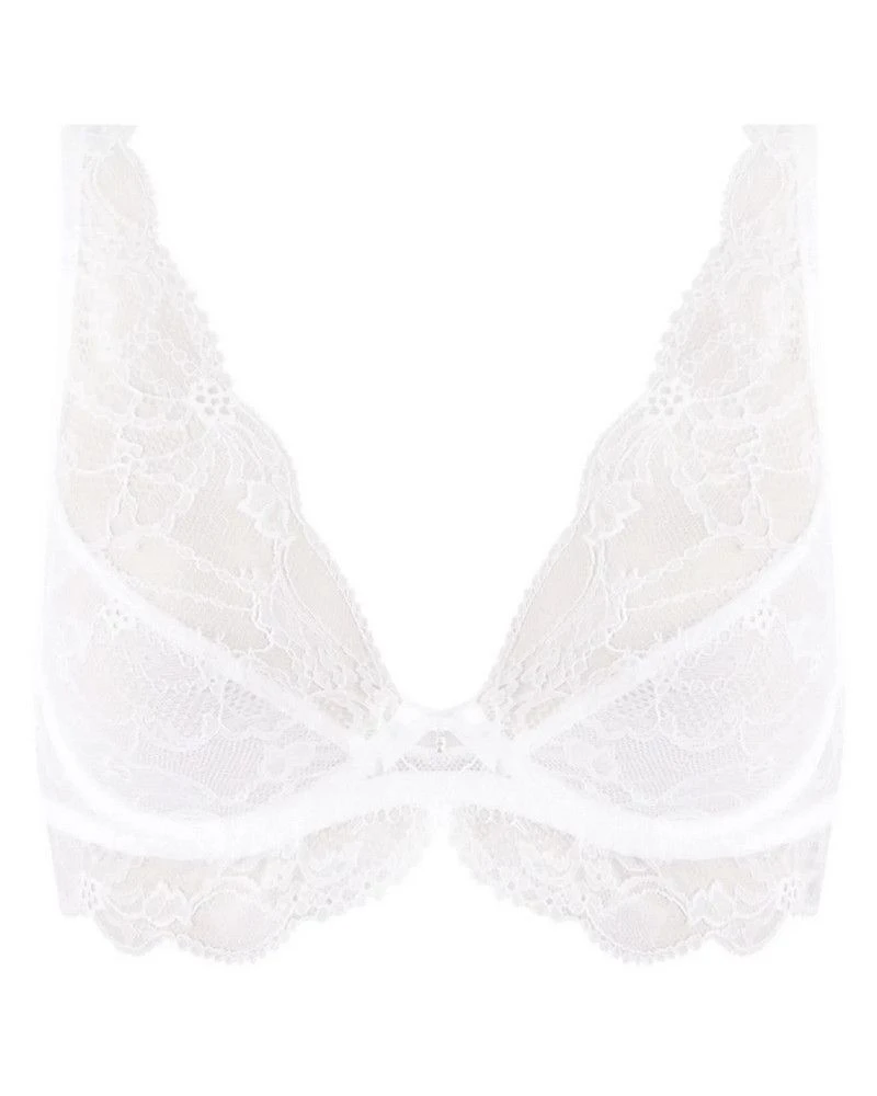 Soutien-gorge Glamour Lise Charmel Féérie Couture (Blanc) – Image 5