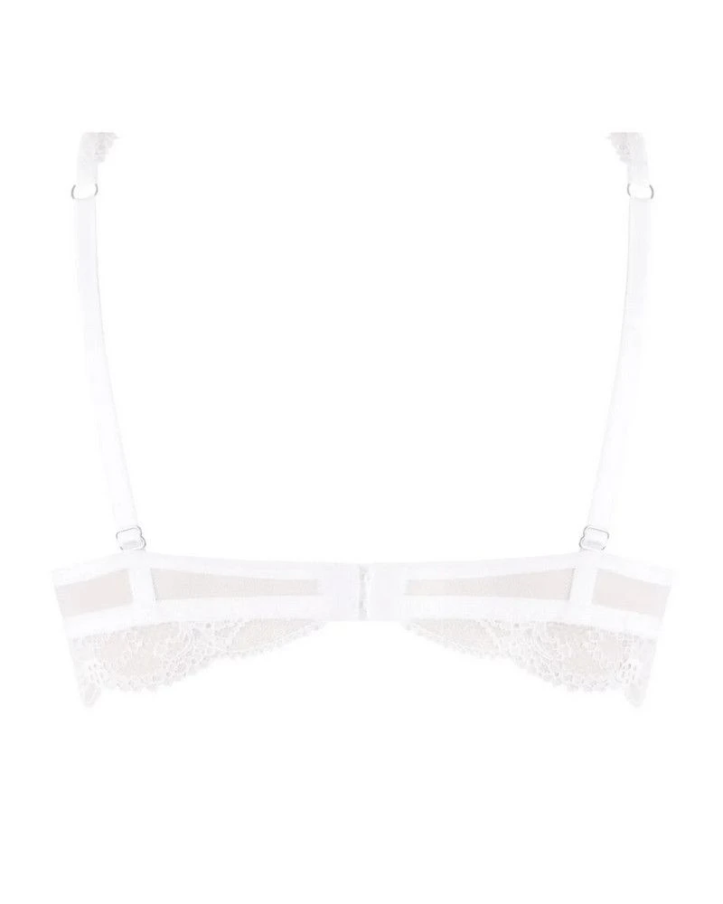 Soutien-gorge Glamour Lise Charmel Féérie Couture (Blanc) – Image 6