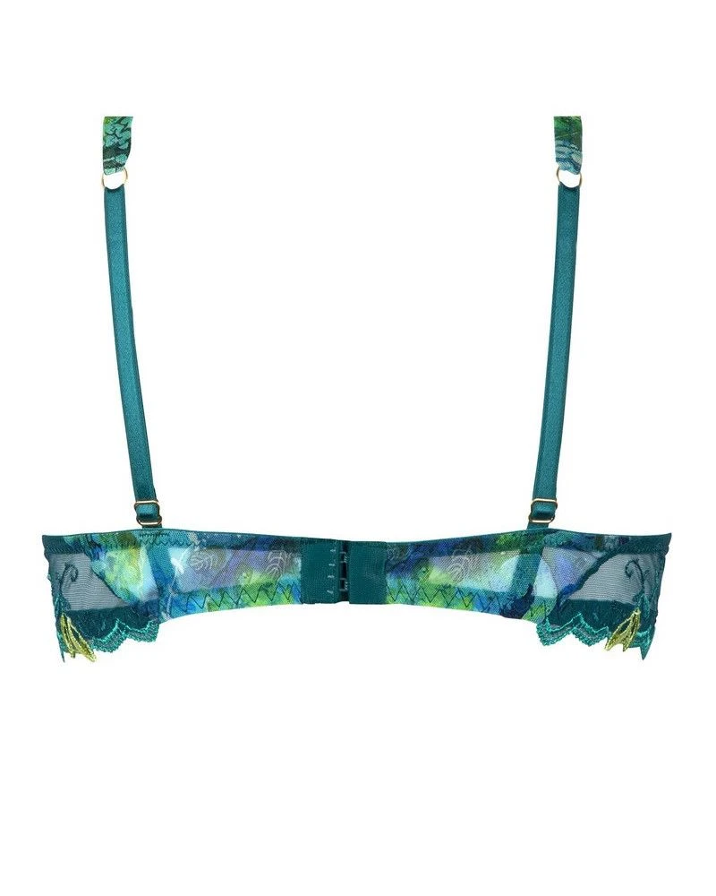 Soutien-gorge Glamour Lise Charmel Grâce Aquatique (Floral Aqua) – Image 3