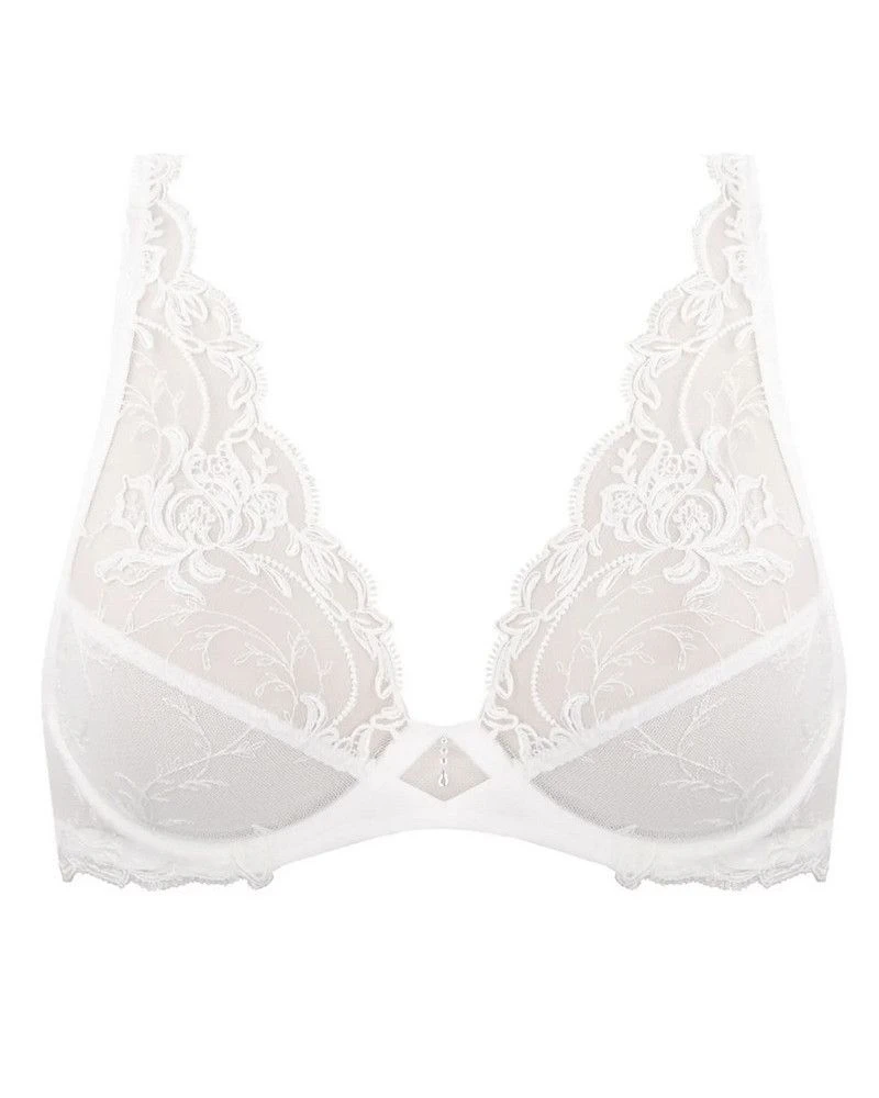 Soutien-gorge Glamour Lise Charmel Source BeautĂ© (Ecru Nacre) â Image 5