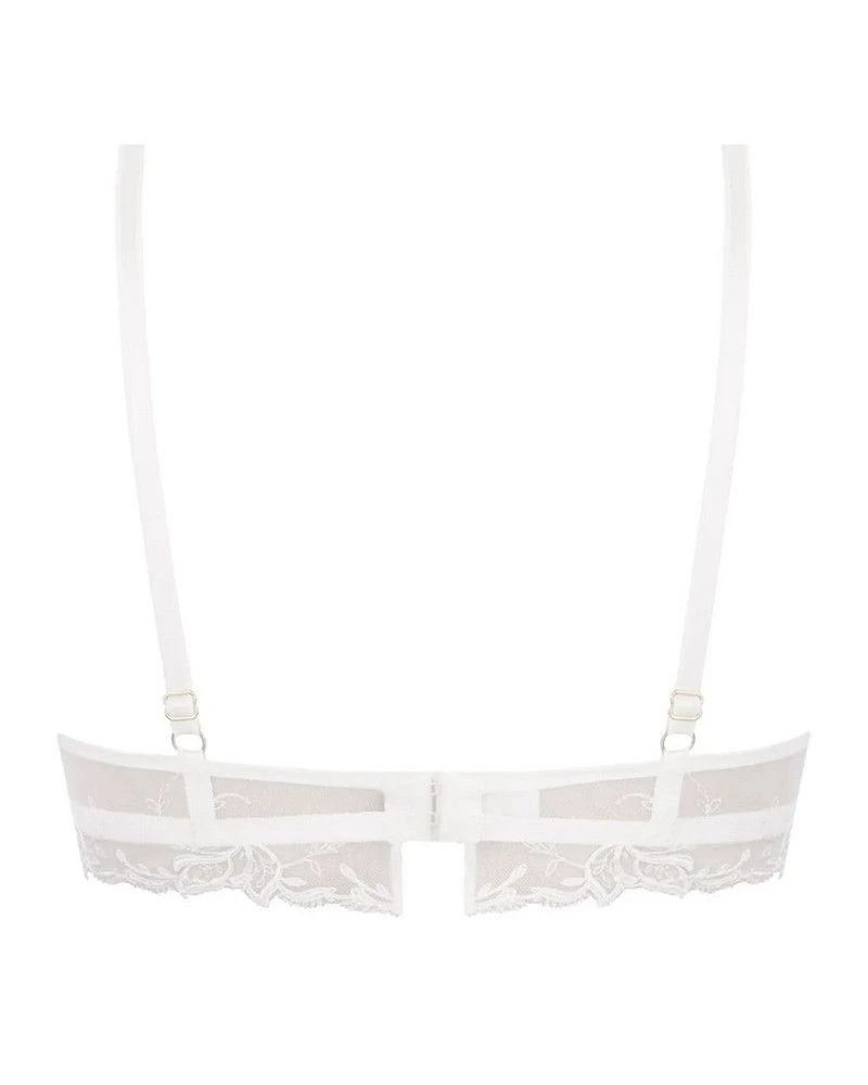 Soutien-gorge Glamour Lise Charmel Source BeautĂ© (Ecru Nacre) â Image 6