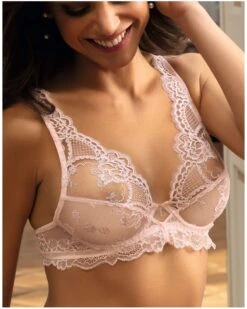Soutien-gorge Glamour Lise Charmel Sublime En Dentelle (Rose Sublime)