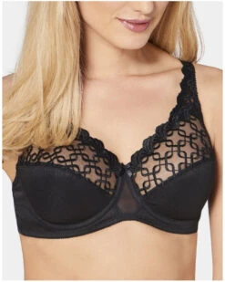 Soutien-gorge Minimizer Triumph Letizia (Noir)