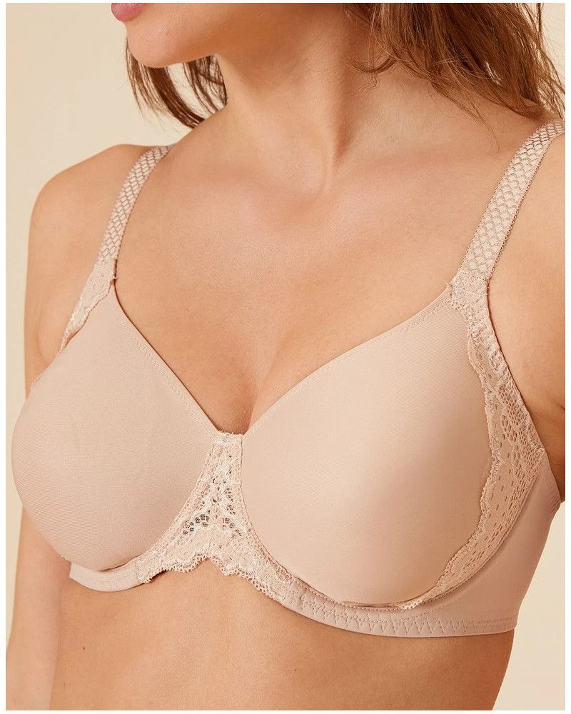Simone Perele Soutien-gorge Moulé Simone Pérèle Caresse (Peau Rosée) – Image 2
