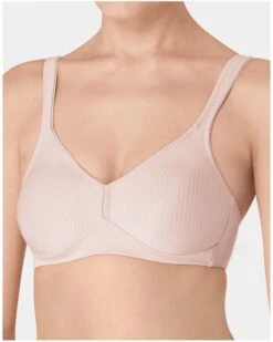 Soutien-gorge Moulé Triumph Modern Soft+Cotton (Beige)
