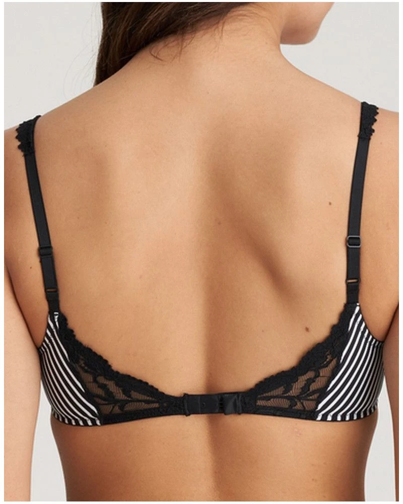 Soutien-gorge Plongeant Marie Jo Sydny (Tuxedo Black) – Image 4