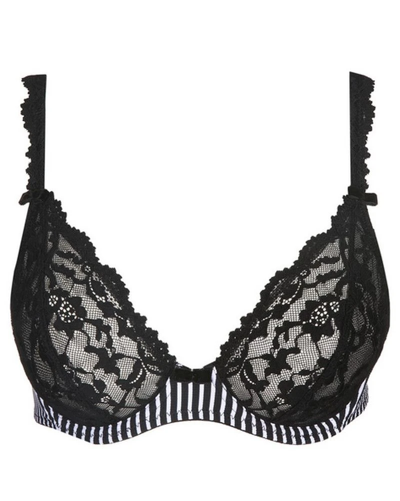 Soutien-gorge Plongeant Marie Jo Sydny (Tuxedo Black) – Image 5