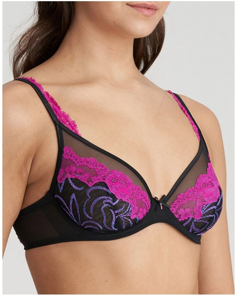 Soutien-gorge Plunge Balconnet Marie Jo Adelade (Winter Dusk) – Image 2