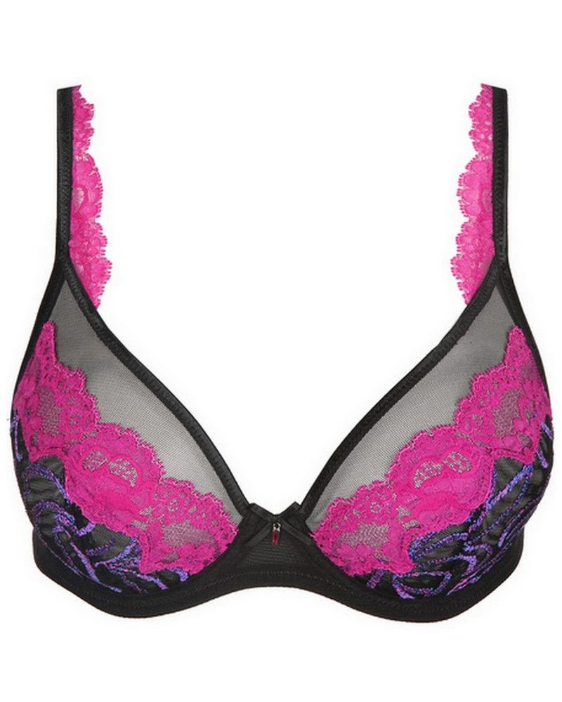 Soutien-gorge Plunge Balconnet Marie Jo Adelade (Winter Dusk) – Image 4