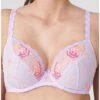 Soutien-gorge Plunge Balconnet Prima Donna Palace Garden (Pastel Lavender)