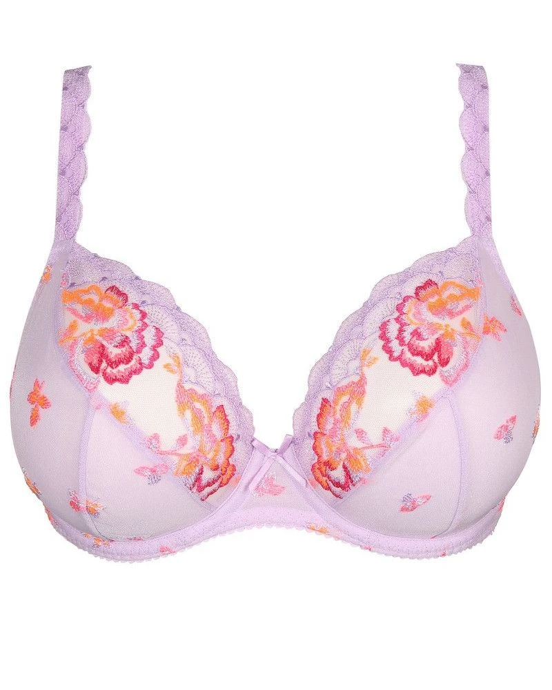 Soutien-gorge Plunge Balconnet Prima Donna Palace Garden (Pastel Lavender) – Image 4