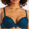 Soutien-gorge Plunge Coussinet Aubade Lovessence (Imperial Green)