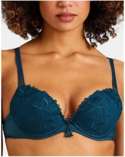 Soutien-gorge Plunge Coussinet Aubade Lovessence (Imperial Green)