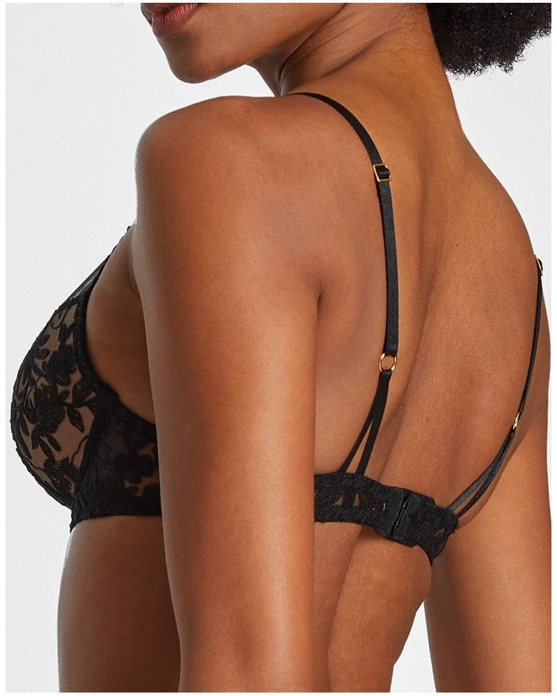 Soutien-gorge Plunge Foulard Aubade After Midnight (Attraction) – Image 4