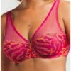 Soutien-gorge Plunge Louisa Bracq Vortex (Fuschia)