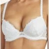 Soutien-gorge Plunge Push-up Aubade Pour Toujours (Opale)