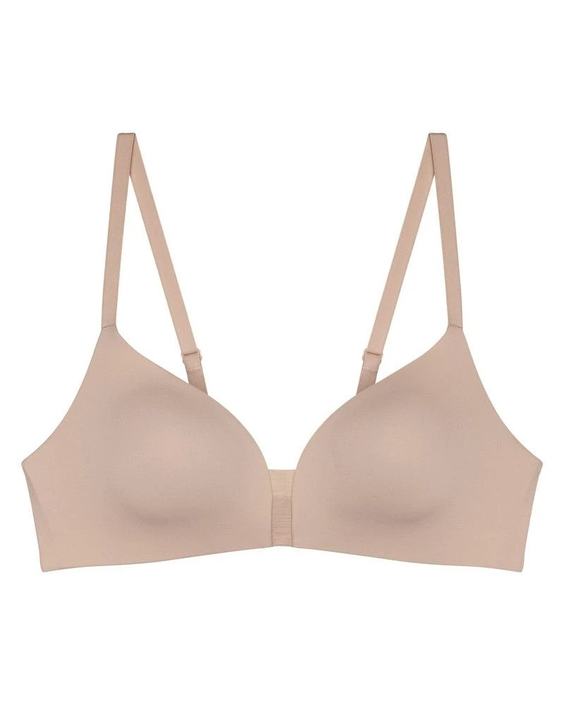 Soutien-gorge Plunge Sans Armature Triumph Flex Smart (Soft Praline) – Image 3