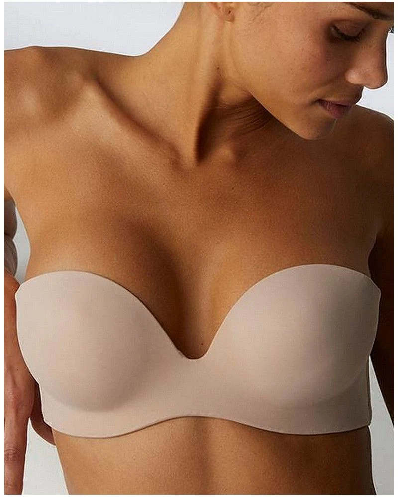 Simone Perele Soutien-gorge Plunge Simone Pérèle Essentiel (Peau Rosée)