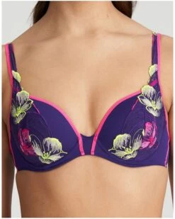 Soutien-gorge Rembourré Forme Cœur Marie Jo Georgia (Majestic Purple)
