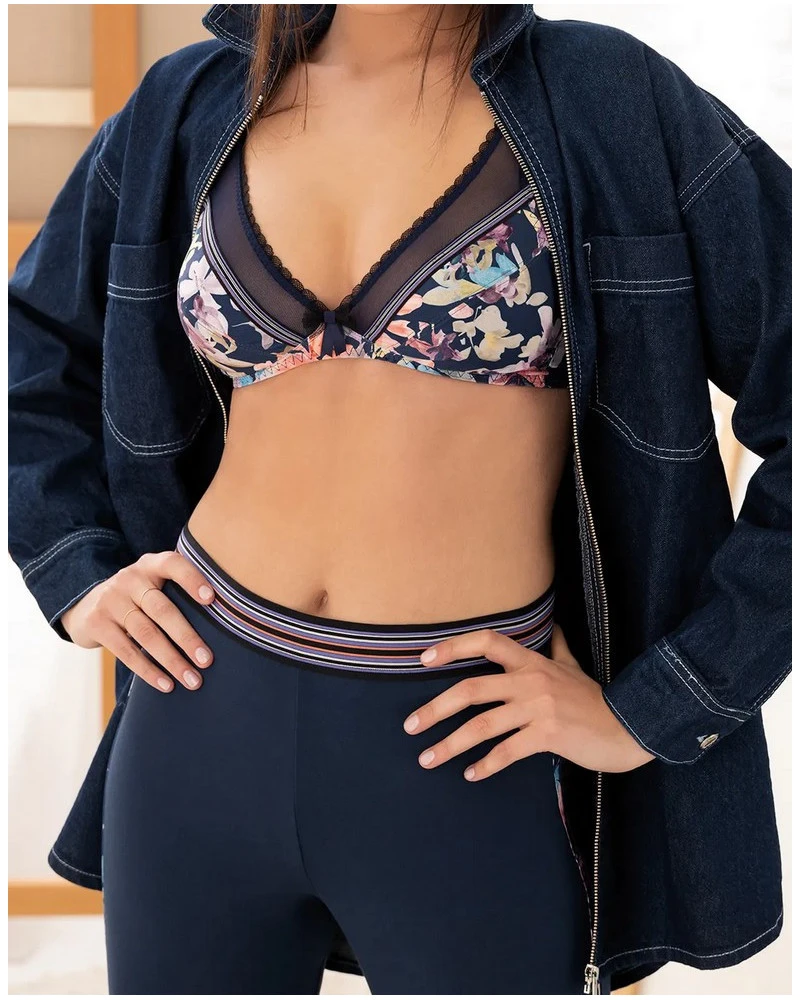 Soutien-gorge Sans Armature Antigel Mille Pétales (Pétales Aquarelle) – Image 4