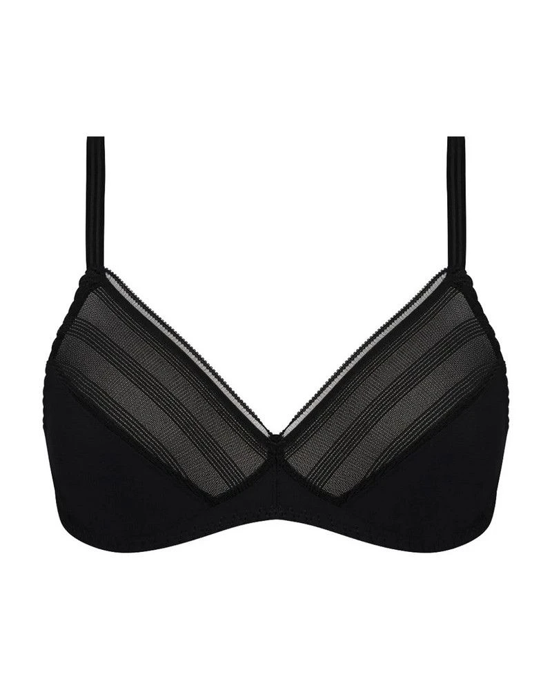 Soutien-gorge Sans Armature Antigel New Apesanteur (Noir) – Image 2