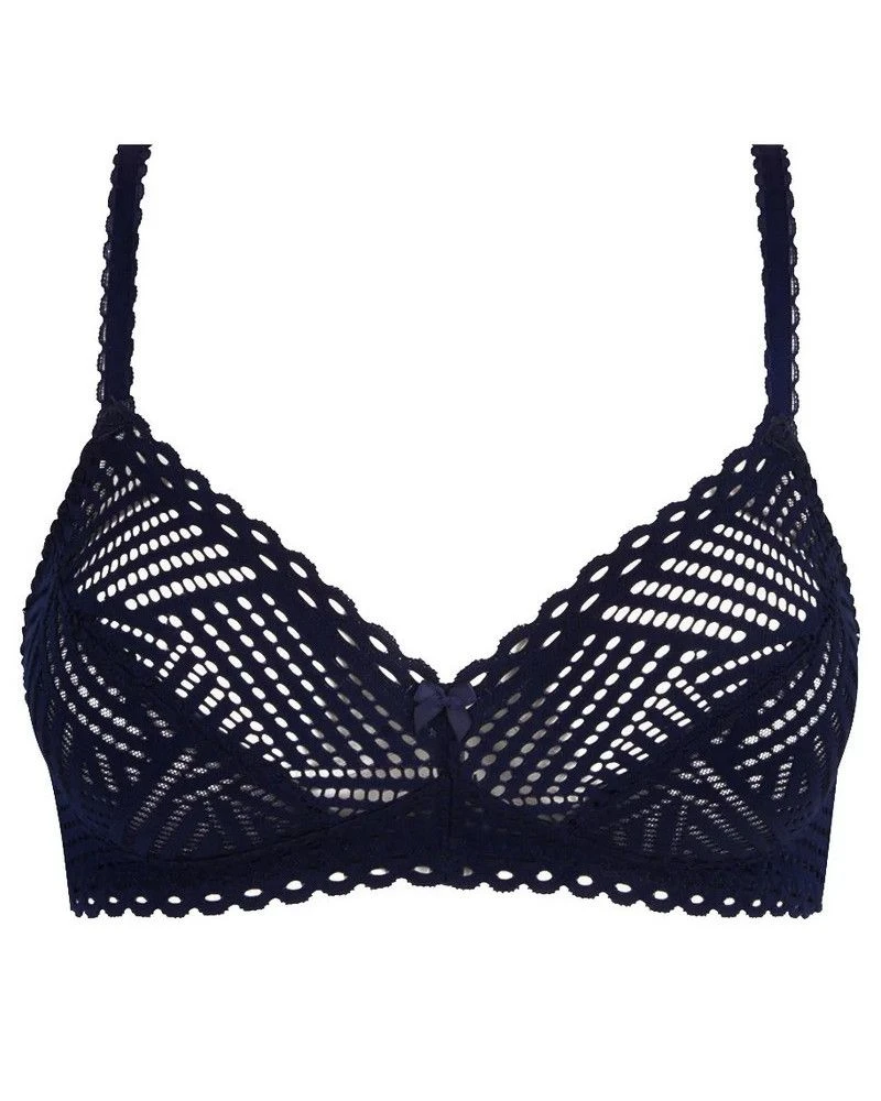 Soutien-gorge Sans Armature Antigel Tressage Graphic (Tressage Marine) â Image 2