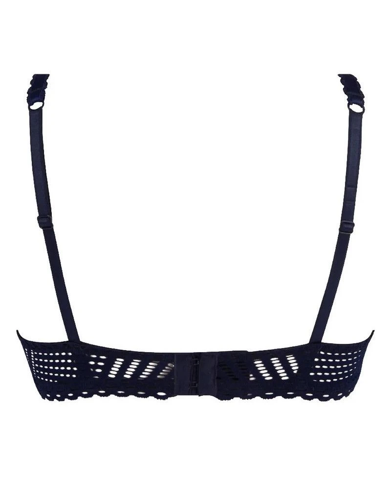 Soutien-gorge Sans Armature Antigel Tressage Graphic (Tressage Marine) â Image 3