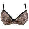 Soutien-gorge Sans Armature Bien-être Antigel Faune En Dentelle (Brun Faune)