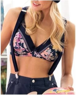 Soutien-gorge Sans Armature Bien-être Antigel Mille Pétales (Pétales Aquarelle)