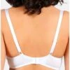 Soutien-gorge Sans Armature Coton Plus Sans Complexe Coton D'arum (Blanc)