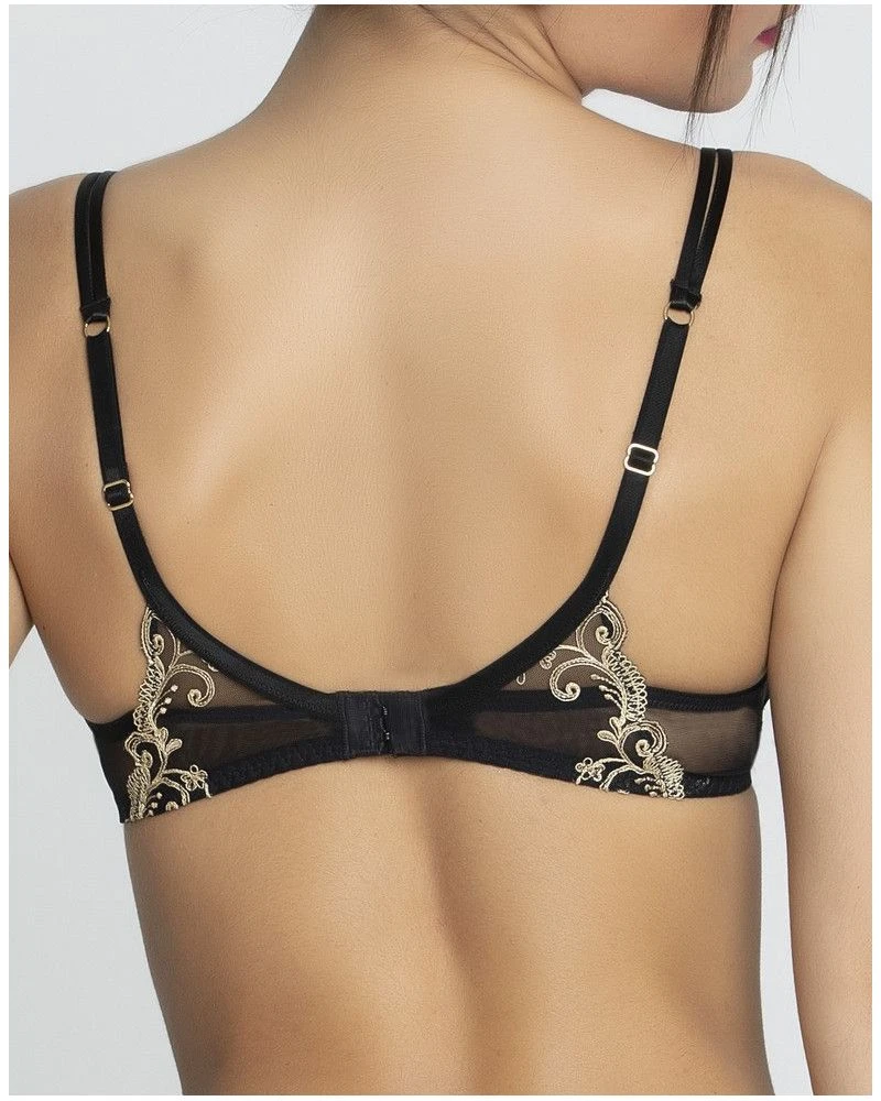 Soutien-gorge Sans Armature Lise Charmel Déesse En Glam (Or Glamour) – Image 4