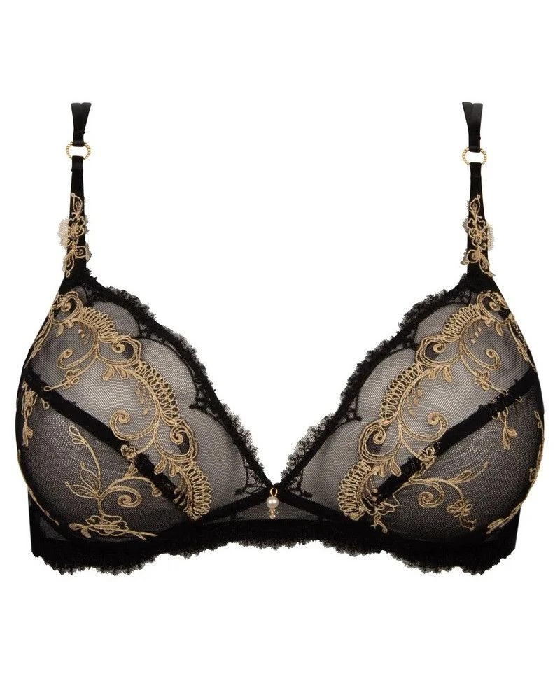 Soutien-gorge Sans Armature Lise Charmel Déesse En Glam (Or Glamour) – Image 5